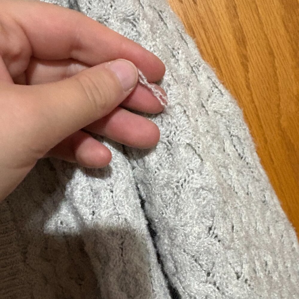 Universal Thread XL grey cardigan - Picture 3 of 7
